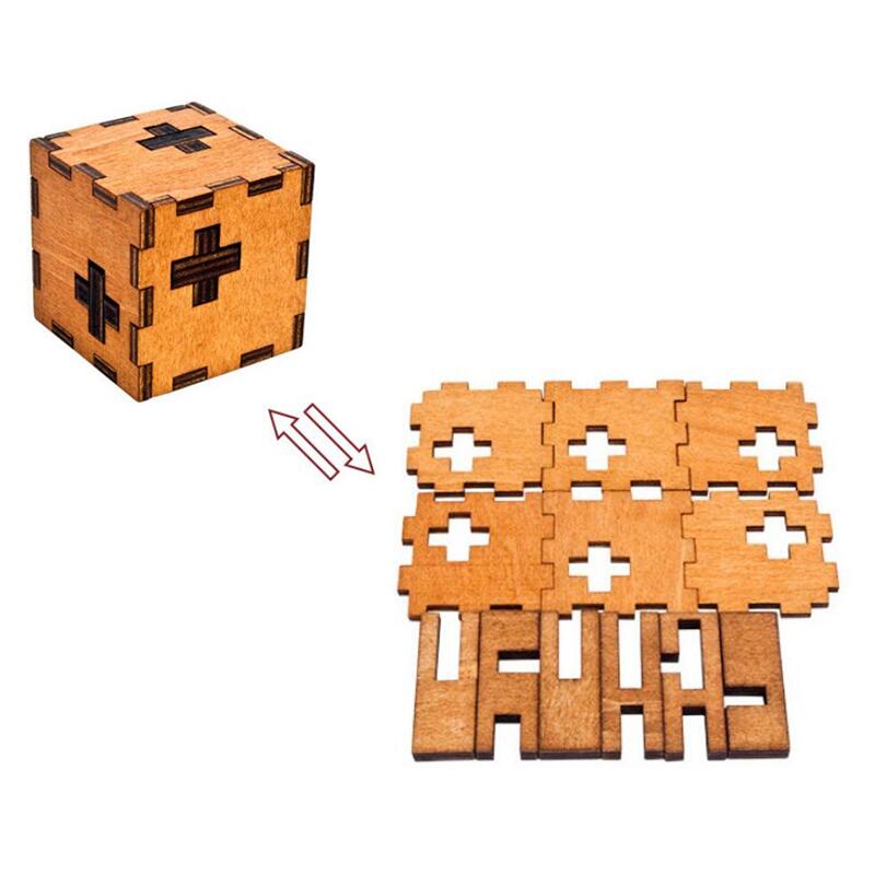 3D-wooden-puzzle-showing-disassembly