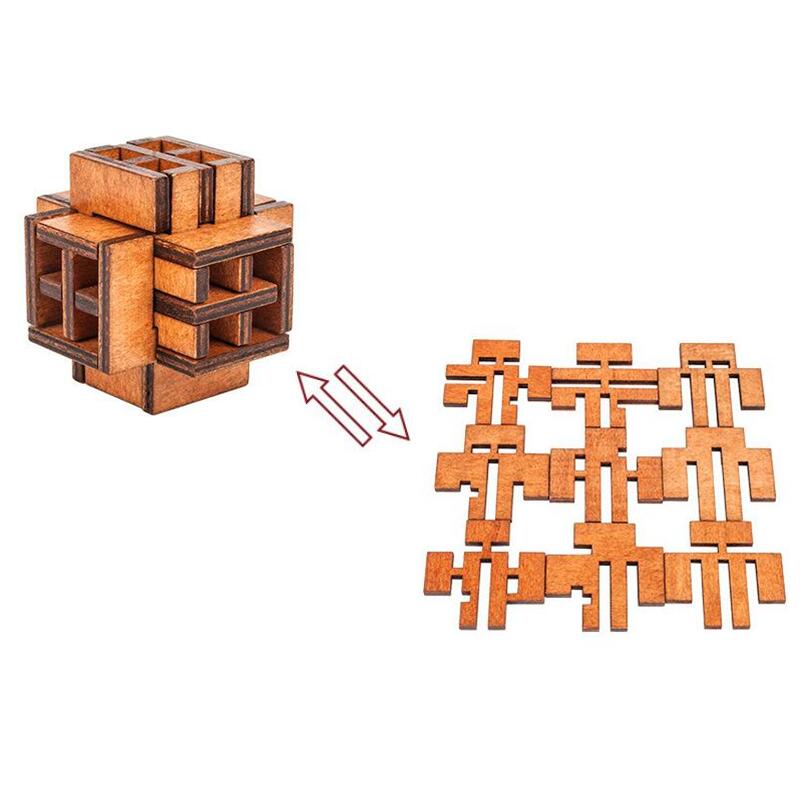 3D-wooden-puzzles-showing-disassembly